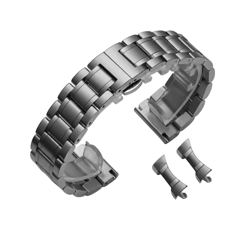 HQ - STRAP Butterfly Buckle Stainless Steel Strap - ★Mobile Technology Business Shop★ - audiodevices - datacarriers - flashdrive -